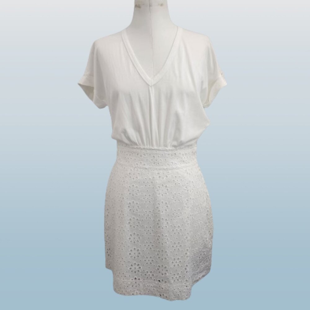 Veronica Beard Jiya Combo Dress - Picture 4 of 13